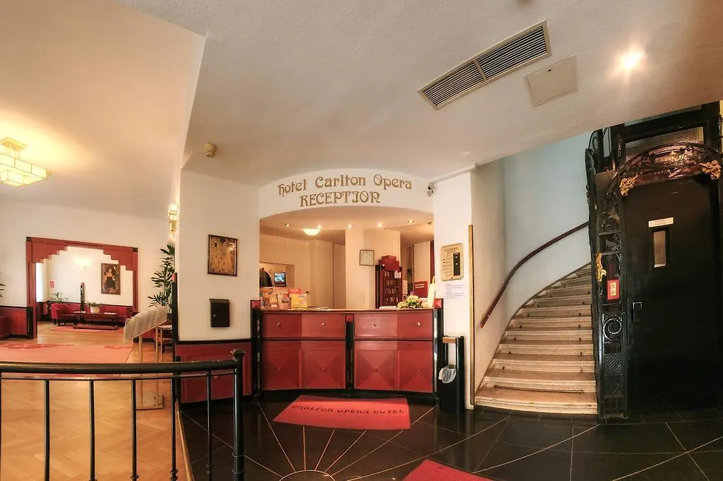 Appartements Carlton Opera Wiedeń Hotel apartamentowy