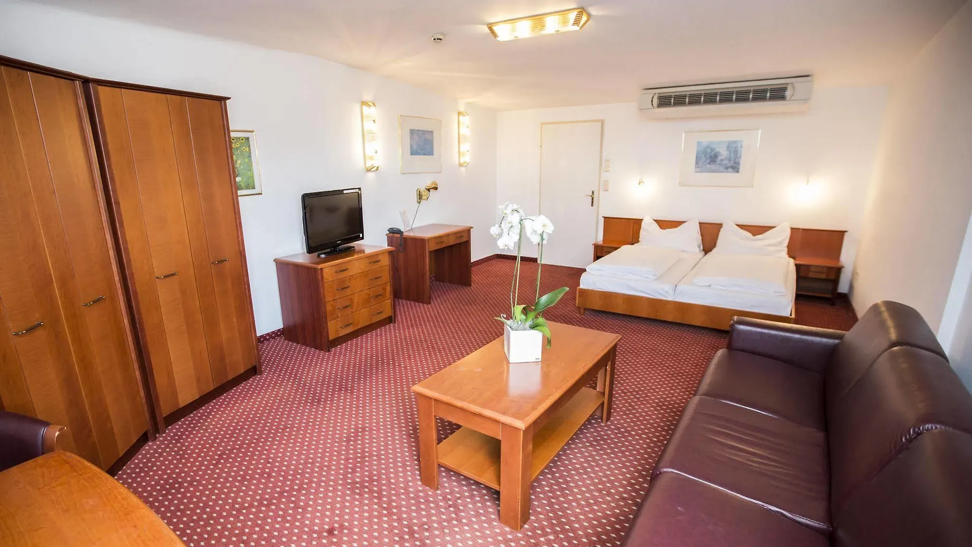 Appartements Carlton Opera Wiedeń Hotel apartamentowy
